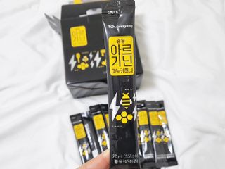 광동생활건강 [광동] 아르기닌 마누카 허니 20mlx50포 — 4점을 준 리뷰어가 2023년 12월 올린 사용 사진