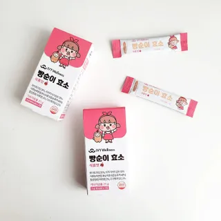 아이비웰니스 빵순이 식탁 위의 필수템! 빵순이 효소 키위맛 100포 + 석류맛 14포 (총 114포) — 5점을 준 리뷰어가 2022년 12월 올린 사용 사진