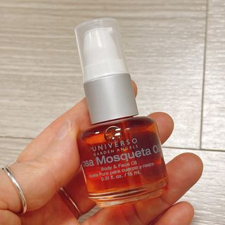 유니베르소 로즈힙 오일 15ml — 4.5점을 준 리뷰어가 2021년 6월 올린 사용 사진