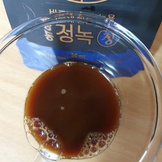 [광동생활건강] 광동정녹청 30포 — 4.5점을 준 리뷰어가 2021년 11월 올린 사용 사진