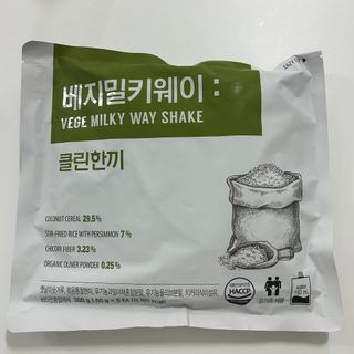 클린24시간  클린한끼 쉐이크 1세트 (5개) — 5점을 준 리뷰어가 2023년 5월 올린 사용 사진