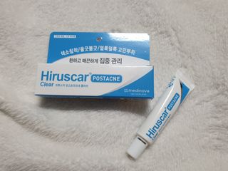 히루스카 포스트아크네 클리어 — 4점을 준 리뷰어가 2021년 1월 올린 사용 사진