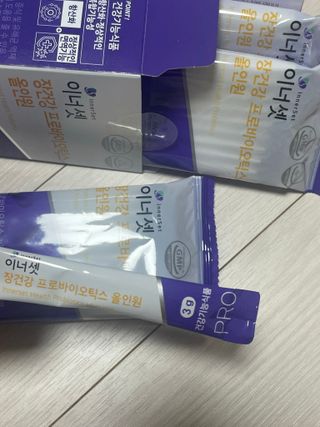 이너셋 장건강 프로바이오틱스 올인원 — 5점을 준 리뷰어가 2023년 1월 올린 사용 사진