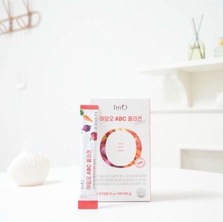 아임오 ABC 콜라겐 젤리 14포 — 5점을 준 리뷰어가 2021년 7월 올린 사용 사진