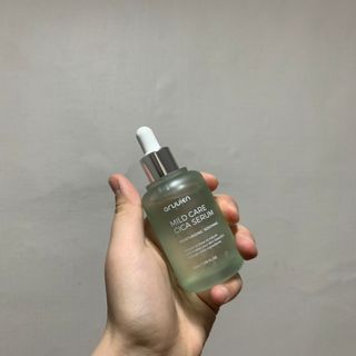 아르비엔 마일드케어 비건 시카세럼 — 4.5점을 준 리뷰어가 2021년 2월 올린 사용 사진