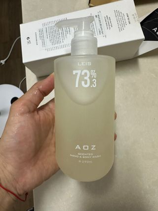 에일리언오더즈 센티드 핸드 앤 바디 워시 290ml (3종 택1) — 4.5점을 준 리뷰어가 2023년 8월 올린 사용 사진