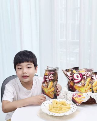 꿀버터 오!구마 꿀버터 오구마 16봉 — 5점을 준 리뷰어가 2021년 7월 올린 사용 사진