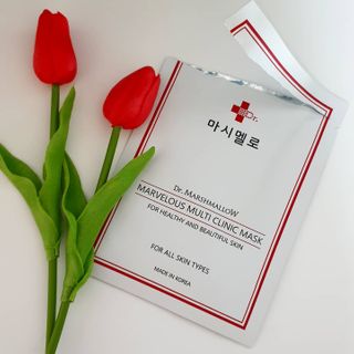 닥터마시멜로 마블러스 멀티 클리닉 마스크 — 5점을 준 리뷰어가 2021년 2월 올린 사용 사진