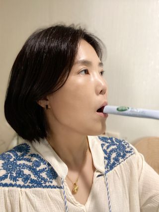 셀렉스스포츠 셀렉스 밀크세라마이드 저분자피쉬콜라겐 28포 X 1박스 — 5점을 준 리뷰어가 2021년 5월 올린 사용 사진