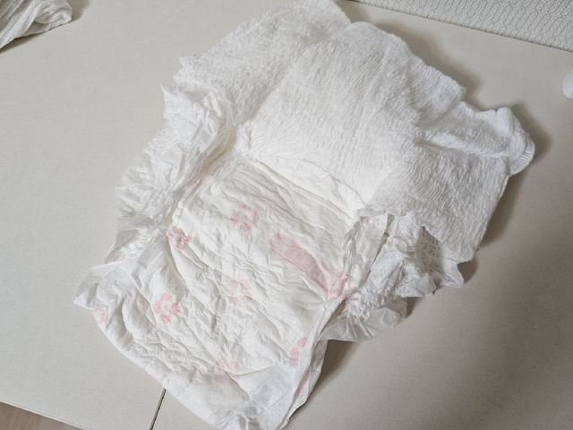 N[템포 ] 패드 내추럴 순면 입는 오버나이트 5P * 2개 리뷰 사진