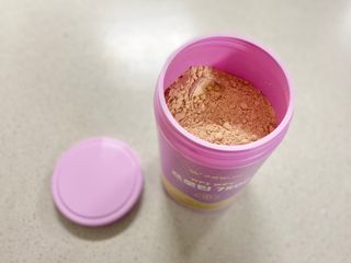 [푸름웰니스] 프로틴 다이어트 단백질 쉐이크 (750g) — 5점을 준 리뷰어가 2022년 4월 올린 사용 사진