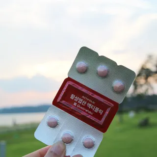 [리노브] 4세대 활성엽산 액티폴릭 270mg x 30정 — 5점을 준 리뷰어가 2022년 8월 올린 사용 사진