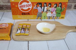 광동생활건강 비타500 팝핑스틱 — 5점을 준 리뷰어가 2023년 8월 올린 사용 사진