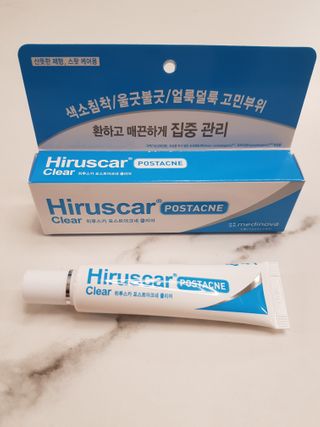 히루스카 포스트아크네 클리어 — 5점을 준 리뷰어가 2021년 1월 올린 사용 사진