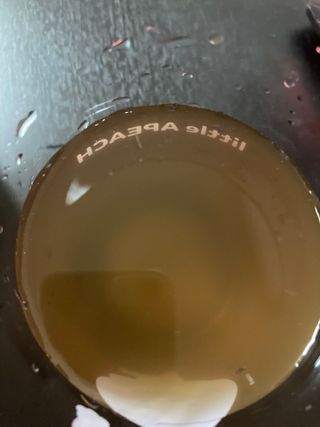 프리마인 자체 기업부설 연구소에서 찾아낸 건강한 수면의 비밀.  슬립토 플러스 30포 — 3.5점을 준 리뷰어가 2021년 10월 올린 사용 사진