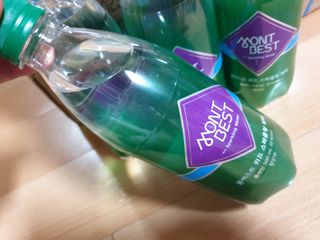 몽베스트 Montbest with Sparkling water Plain 20병 — 5점을 준 리뷰어가 2022년 6월 올린 사용 사진