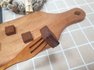 연말/새해선물 오트밀크로 만든 쫀득하고 부드러운 카카올라 생초콜릿 7종 — 5점을 준 리뷰어가 2021년 9월 올린 사용 사진