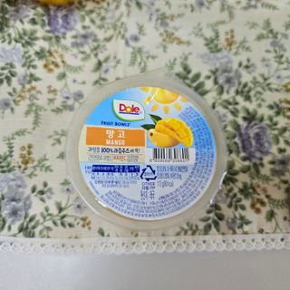 돌 [Dole]자연 그대로! Dole 후룻볼 113G*4입X 3박스(4가지 맛中 랜덤발송) — 5점을 준 리뷰어가 2024년 6월 올린 사용 사진