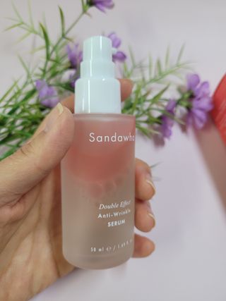 산다화 더블 이펙트 안티 링클 세럼 50ml — 4점을 준 리뷰어가 2022년 10월 올린 사용 사진