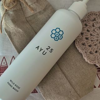 AYU25[아유트웬티파이브]피부 진정, 보습 와일즈 로즈 핸드워시 — 4점을 준 리뷰어가 2021년 5월 올린 사용 사진