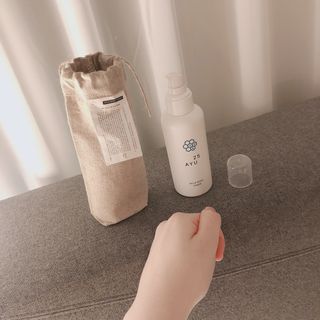 AYU25[아유트웬티파이브] 피부건강에 꼭 필요한 pH 약산성 와일드 로즈토너 — 5점을 준 리뷰어가 2021년 5월 올린 사용 사진