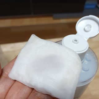 랑벨 수퍼내츄럴 수분잠금 토너 500ml (수분, 보습, 피부장벽 토너) — 5점을 준 리뷰어가 2022년 4월 올린 사용 사진