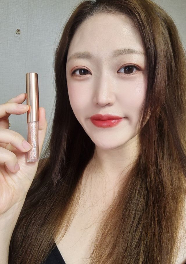 바비멜로 트윙클 글리터 리뷰 사진