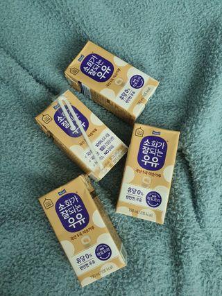 소화가 잘되는 우유 국산 5곡 미숫가루 — 5점을 준 리뷰어가 2021년 9월 올린 사용 사진