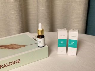 랑팡 EGF+FGF 10ppm 리포좀 앰플 원액 10ml — 4점을 준 리뷰어가 2021년 11월 올린 사용 사진