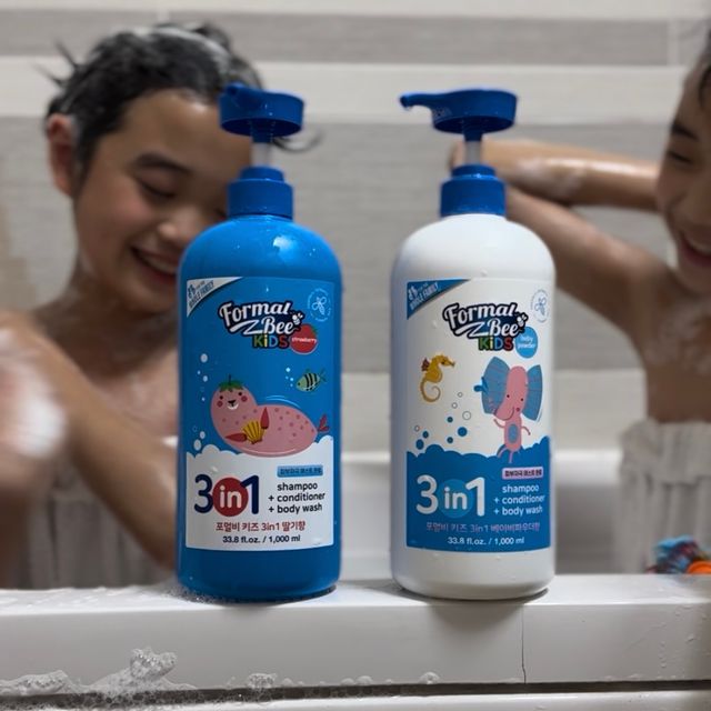 포멀비 키즈 3in1 1000ml / 2025리뉴얼 리뷰 사진