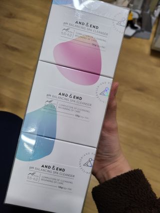 앤앤드 앤드앤엔드 pH 밸런싱 스파클렌저 — 4점을 준 리뷰어가 2021년 2월 올린 사용 사진