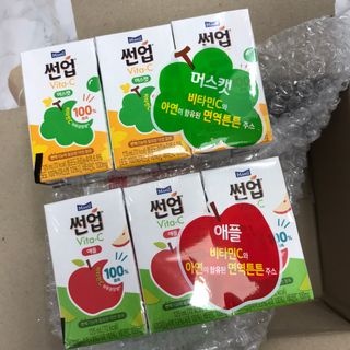 썬업비타씨 썬업 Vita-C — 5점을 준 리뷰어가 2021년 6월 올린 사용 사진