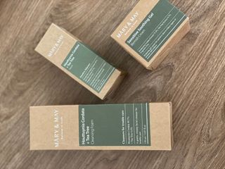 마리엔메이 센서티브 수딩 젤 크림 + 어성초 티트리 추출물 세럼 + 어성초 티트리 모공 클렌징 폼 — 5점을 준 리뷰어가 2021년 9월 올린 사용 사진