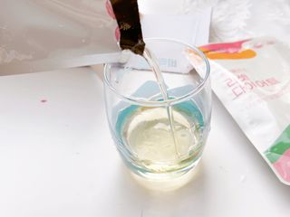 [경남제약헬스케어] 케어플러스 리셋 다이어트 청포도맛 100ml X 5포 (5일분) — 5점을 준 리뷰어가 2023년 3월 올린 사용 사진