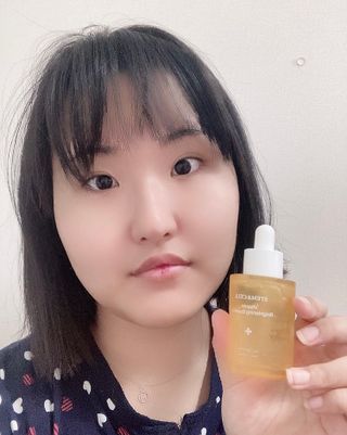 체르엠 스템앤셀 비타민 브라이트닝 에센스 30ml 1개 — 5점을 준 리뷰어가 2022년 2월 올린 사용 사진