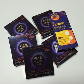 [키스립] 근복적인 숙취원인 해결 숙취해소제 키스립 코드레드487 2팩 & 뉴키스립비타 1box  set — 5점을 준 리뷰어가 2021년 12월 올린 사용 사진