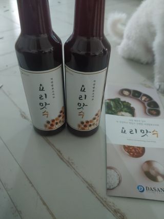 [요리맛수] NEW 천연 요리 에센스 300g 2개 SET — 5점을 준 리뷰어가 2021년 5월 올린 사용 사진