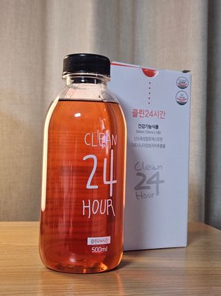 클린24시간 1BOX(5포) + 전용보틀(500ml) — 5점을 준 리뷰어가 2023년 5월 올린 사용 사진