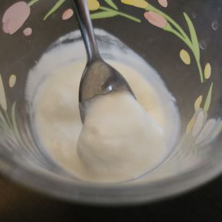 하나마이 [BEST 판매율 1위] 카스피해 유산균 종균_발효기가 필요없이 간편하게 만들어 먹는 요거트 생유산균 — 5점을 준 리뷰어가 2023년 3월 올린 사용 사진