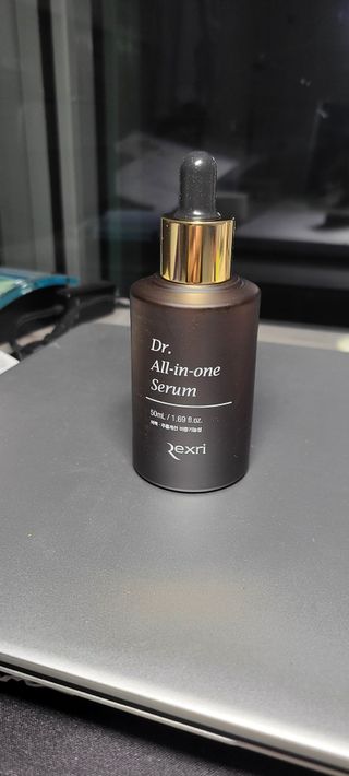 렉스리 닥터 올인원 세럼 Rexri Dr.All-in-one Serum — 5점을 준 리뷰어가 2022년 10월 올린 사용 사진