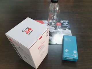 클린24시간 1BOX(5포) + 전용보틀(500ml) — 4점을 준 리뷰어가 2023년 6월 올린 사용 사진