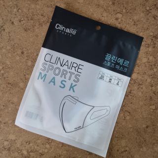 끌린에르 스포츠 귀편한 새부리형 마스크 — 4.5점을 준 리뷰어가 2022년 2월 올린 사용 사진