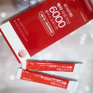메타아르기닌 GC녹십자웰빙 메타 아르기닌 6000 플러스 오르니틴 — 5점을 준 리뷰어가 2022년 6월 올린 사용 사진