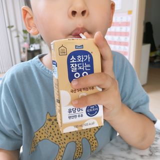 소화가 잘되는 우유 국산 5곡 미숫가루 — 5점을 준 리뷰어가 2021년 9월 올린 사용 사진