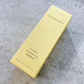 스킨큐어 산다화 비타민c 화이트닝 에센스 30ml — 5점을 준 리뷰어가 2021년 8월 올린 사용 사진