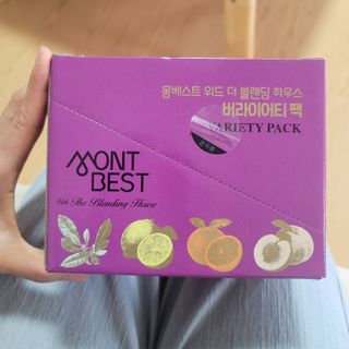[몽베스트] 위드 더 블랜딩 하우스 _ 버라이어티팩 — 3점을 준 리뷰어가 2023년 7월 올린 사용 사진