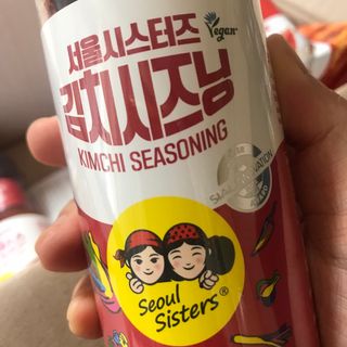 [서울시스터즈] 김치시즈닝 국내 최초 뿌려먹는 김치파우더 100g 1개+ 신제품 김치스낵 90g 2개 — 5점을 준 리뷰어가 2021년 8월 올린 사용 사진