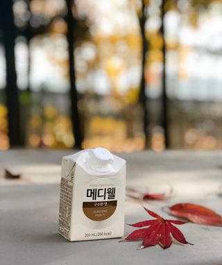 메디웰 살맛나는 캠페인 체험팩 — 5점을 준 리뷰어가 2021년 11월 올린 사용 사진
