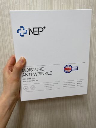 SOONWITH 순위드 NEP+ 스킨케어 3종 세트 — 5점을 준 리뷰어가 2021년 4월 올린 사용 사진