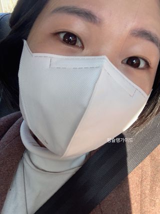 앤365 [ANN365LENS] 저스트 블랙, 초코 2종 중 택일 — 5점을 준 리뷰어가 2021년 12월 올린 사용 사진
